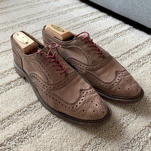 Allen Edmonds Neumok Oxford Brown Leather